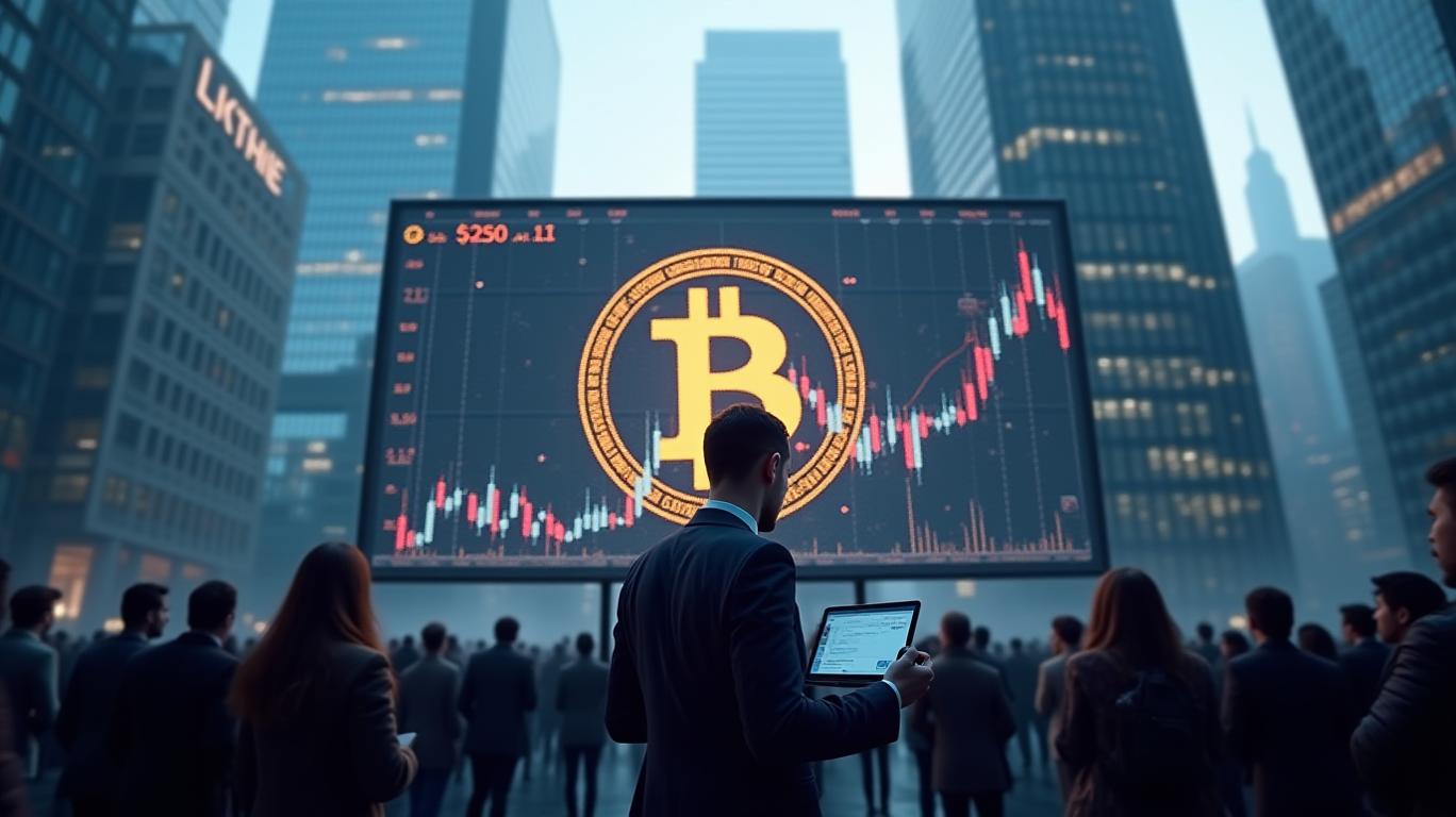 Bitcoin Targets $250K, Ozak AI Aims for 300x Return