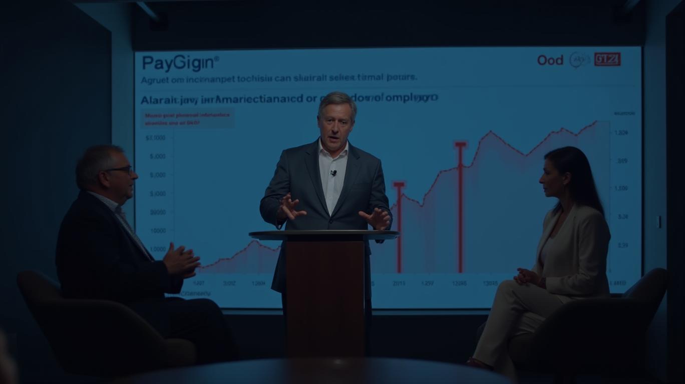 Paysign's Q1 2025 Earnings Call: Unpacking Contradictions in Plasma Growth, Patient Affordability, and Margin Expectations