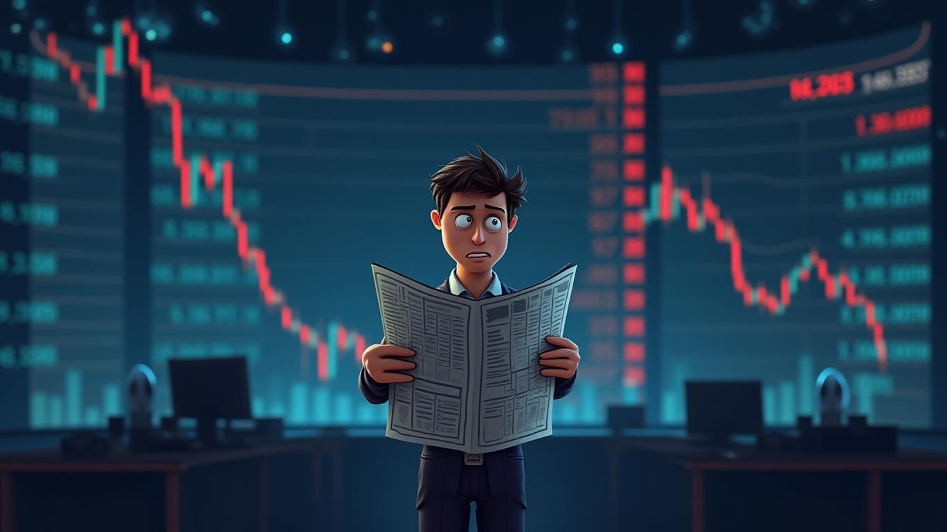 Toncoin Plunges 8% Amid Global Economic Tensions