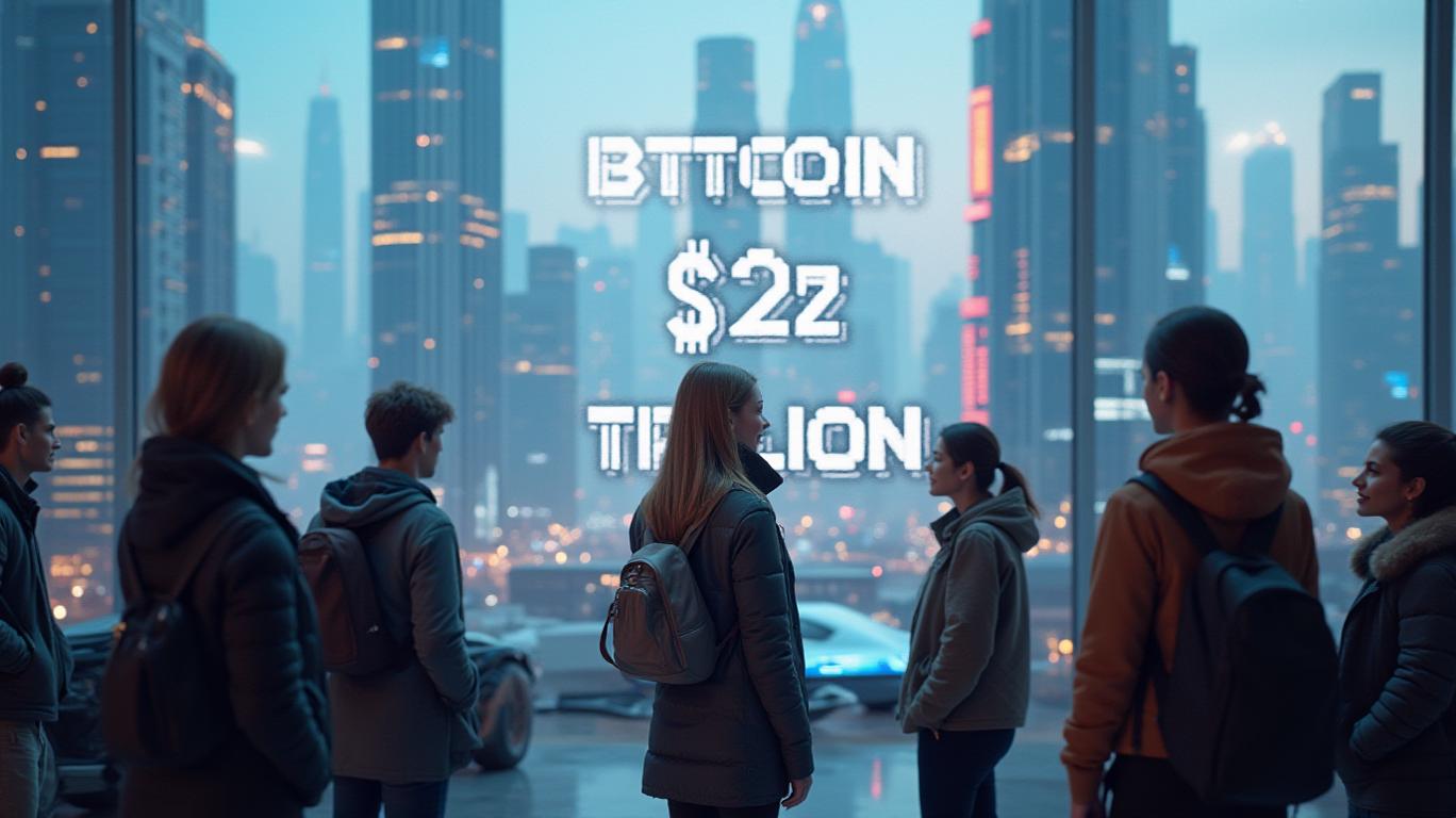 Bitcoin's $22T Potential Driven by Millennial Wealth Transfer