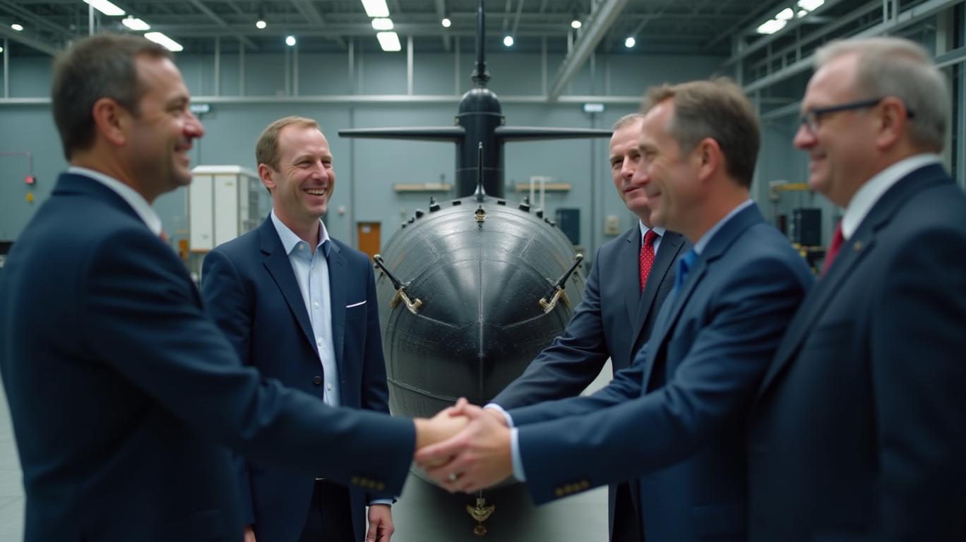 Submarine Designers, Electric Boat Company Reach Deal, Avert Strike