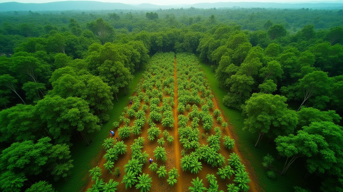 Amazon's Green Gold Rush: Brazil's Reforestation Sector as a High-Growth Investment Play