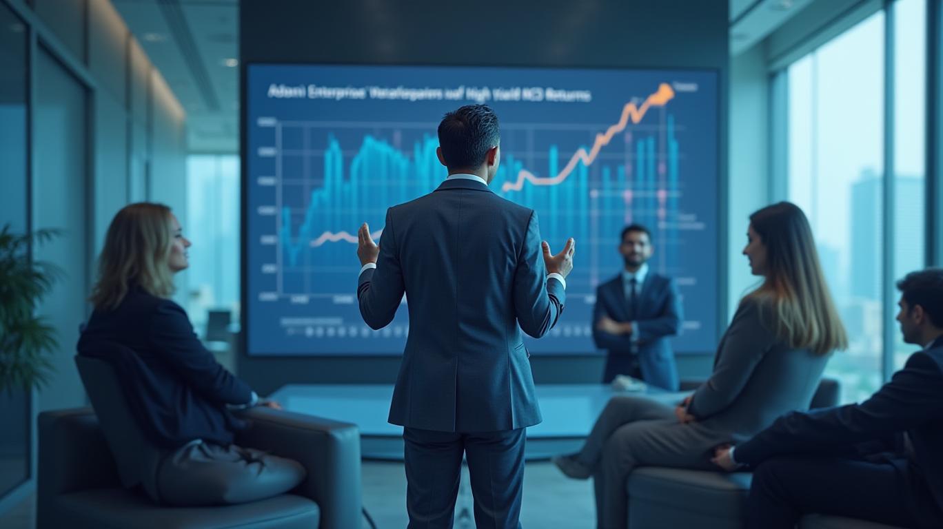 Adani Enterprises' ₹800 Cr NCD Issuance: A Strategic Debt Play with Attractive Risk-Adjusted Yields