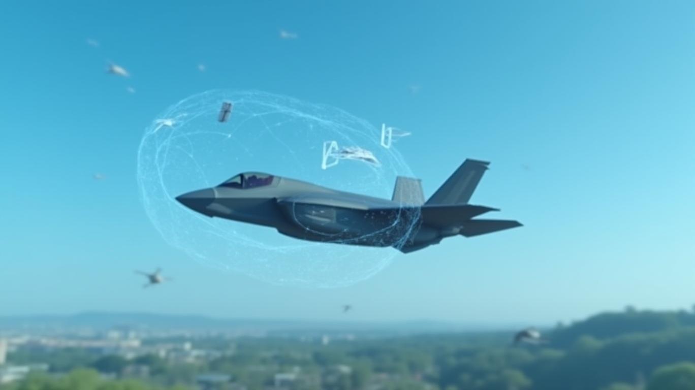 Lockheed Martin's F-35 Interoperability Breakthrough: A Catalyst for Global Defense Contracts