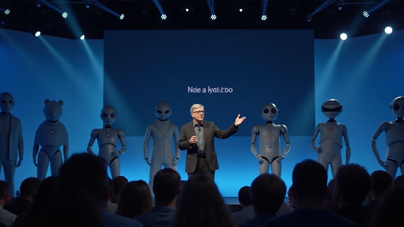 Microsoft's Vision of AI Agents Revolutionizes Business Operations at Build Conference