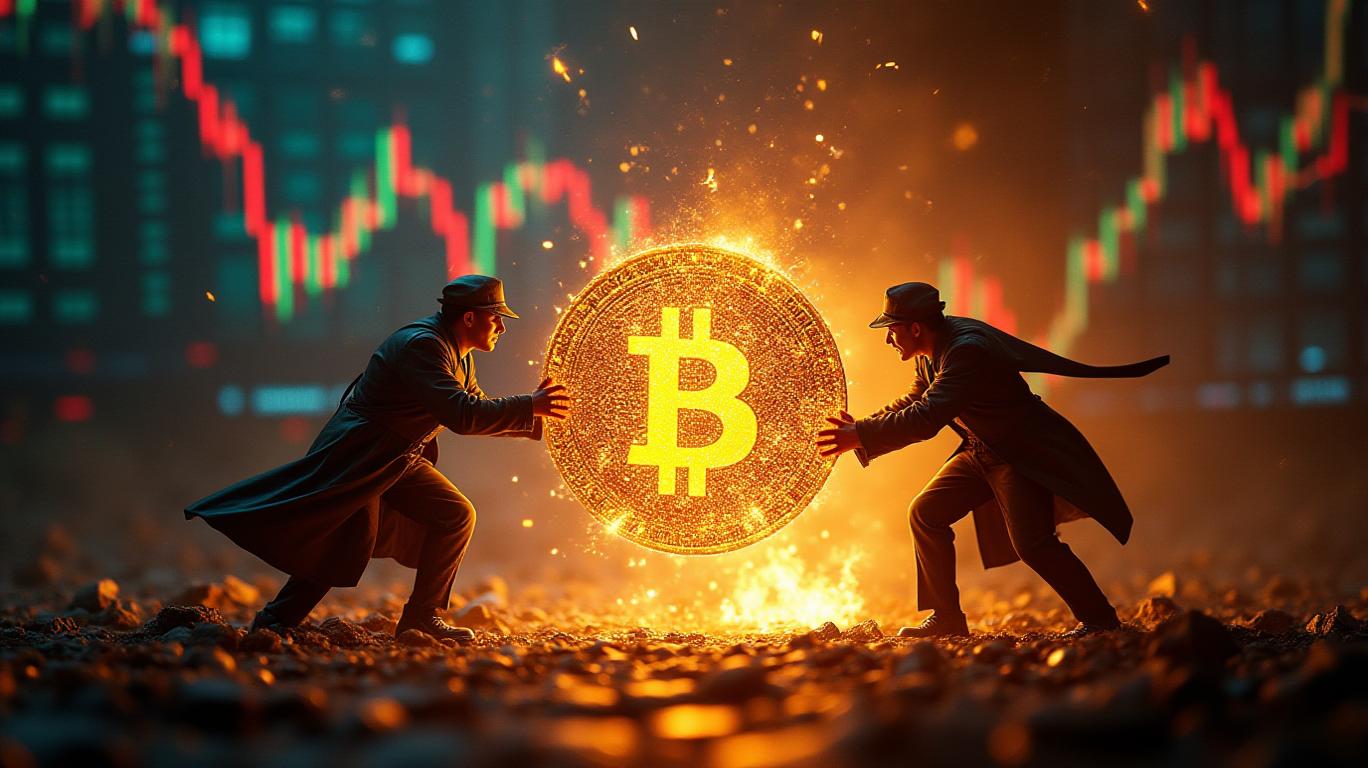 Bitcoin's Value Battle: Memetic Warfare vs. Gold Correlation