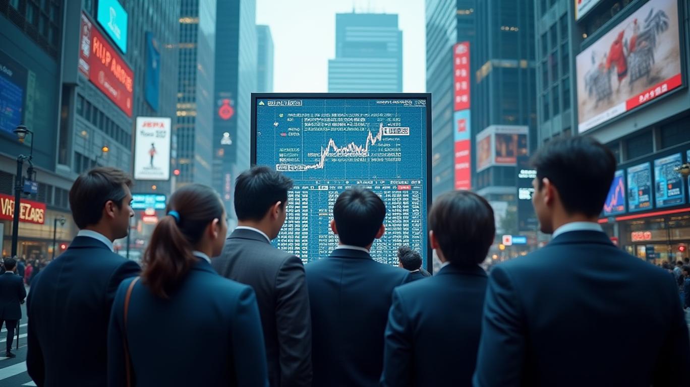 Japan's Borrowing Costs Hit 20-Year High Amid Fiscal Crisis