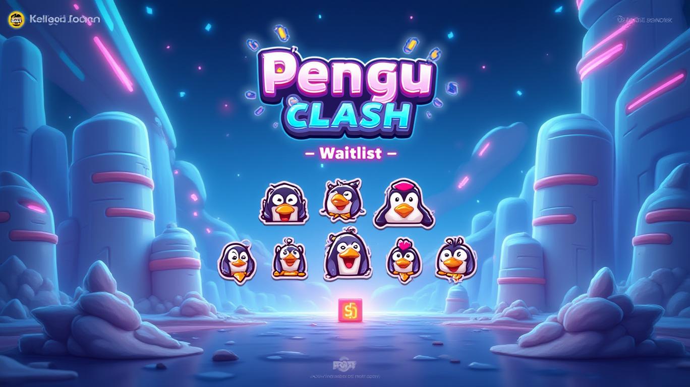 Pudgy Penguins Launches Telegram Game, Pengu Clash, With 1.1 Million Waitlist