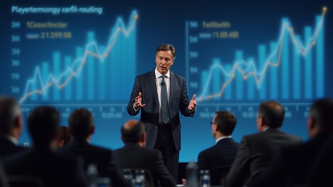 Contradictions Unveiled: Tariffs, Revenue Growth, and Market Dynamics in Recent Earnings Call