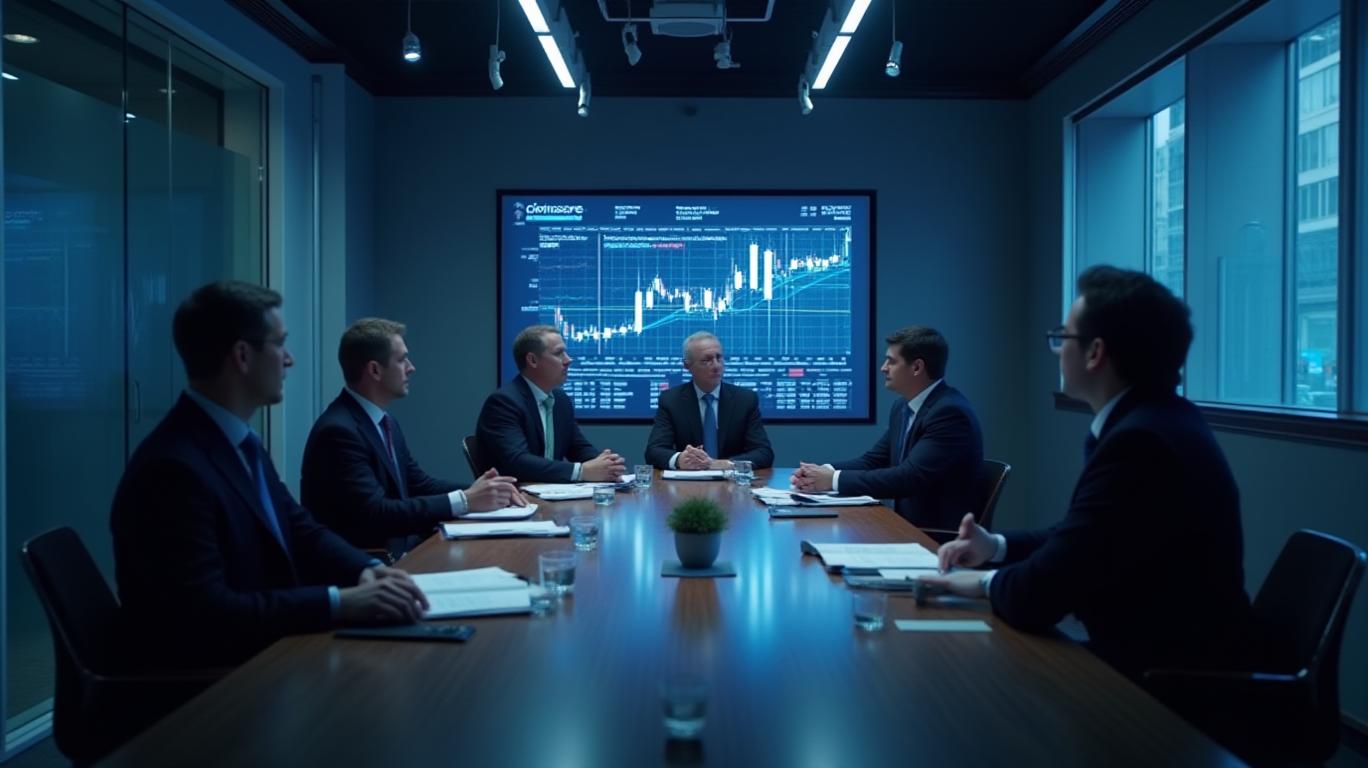 Circle Explores Sale to Coinbase or Ripple Amid $5 Billion IPO Plans