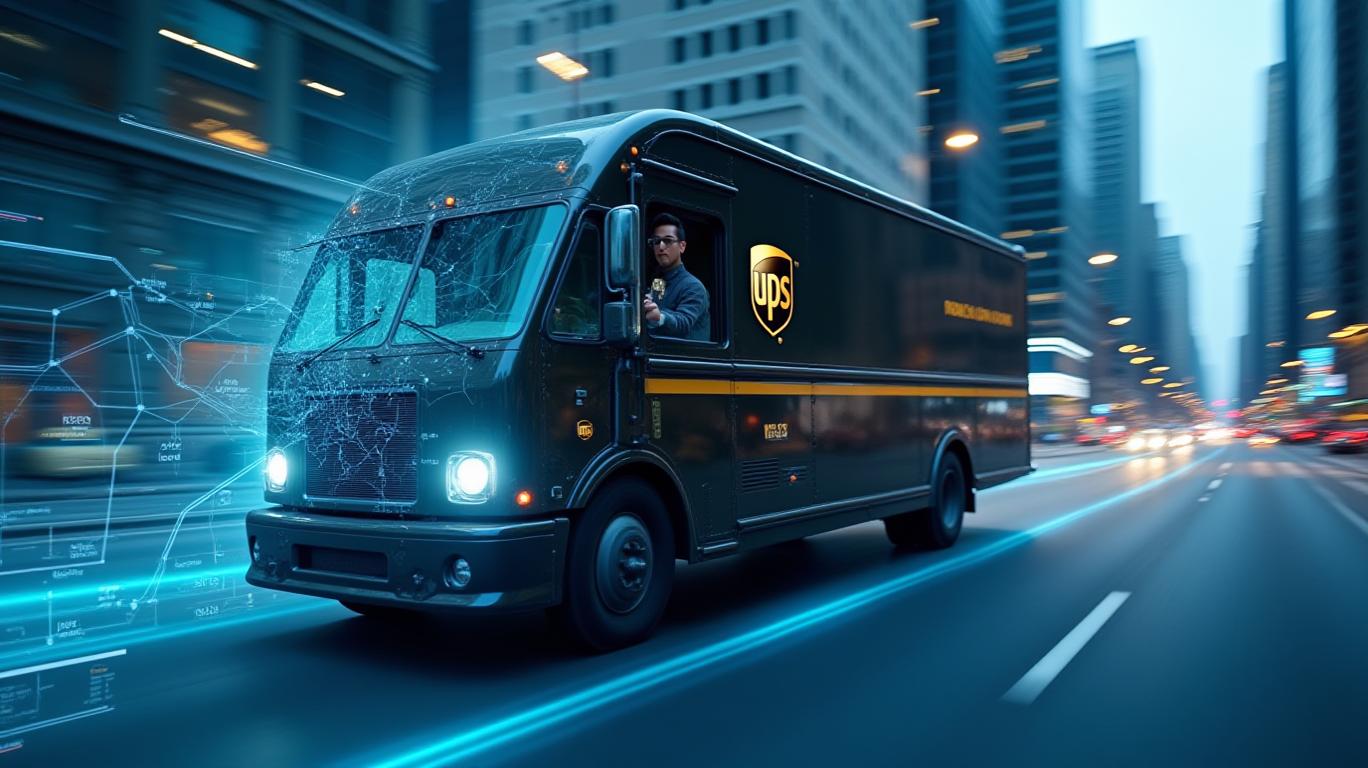 UPS: A Logistics Titan Poised to Dominate E-Commerce Growth