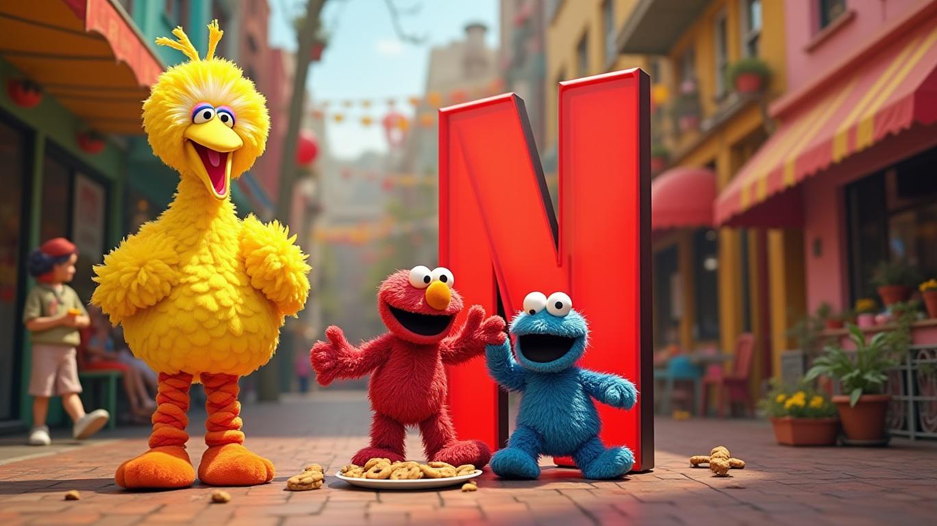 Netflix’s Sesame Street Gambit: A Strategic Defense Against Streaming’s Family Content Wars