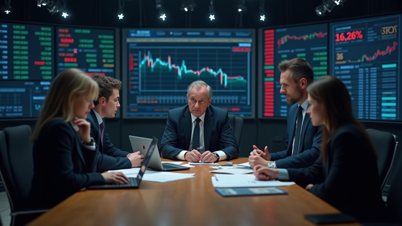 U.S. Treasury Yields Decline After Moody's Downgrade, S&P 500 Stable