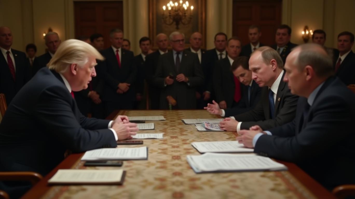 Trump, Putin Agree to Ceasefire Talks, Endorse Post-Conflict Trade