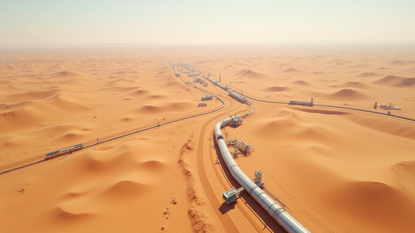 Five Point's $2B Pipeline Sale: A Beacon in the Geopolitical Storm