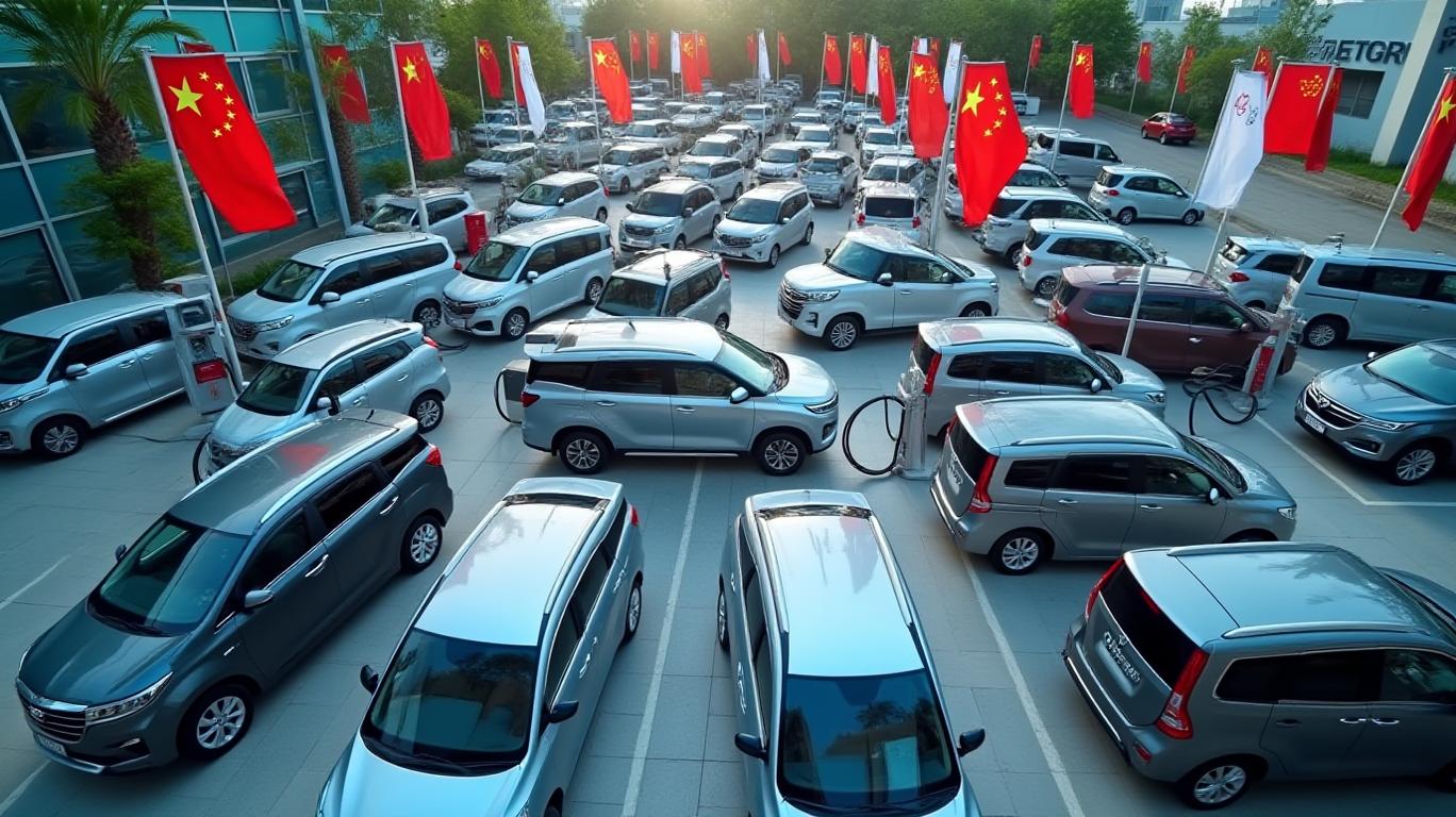 Indonesian Auto Market: Riding the EV Wave – Chinese Automakers vs. Legacy Giants