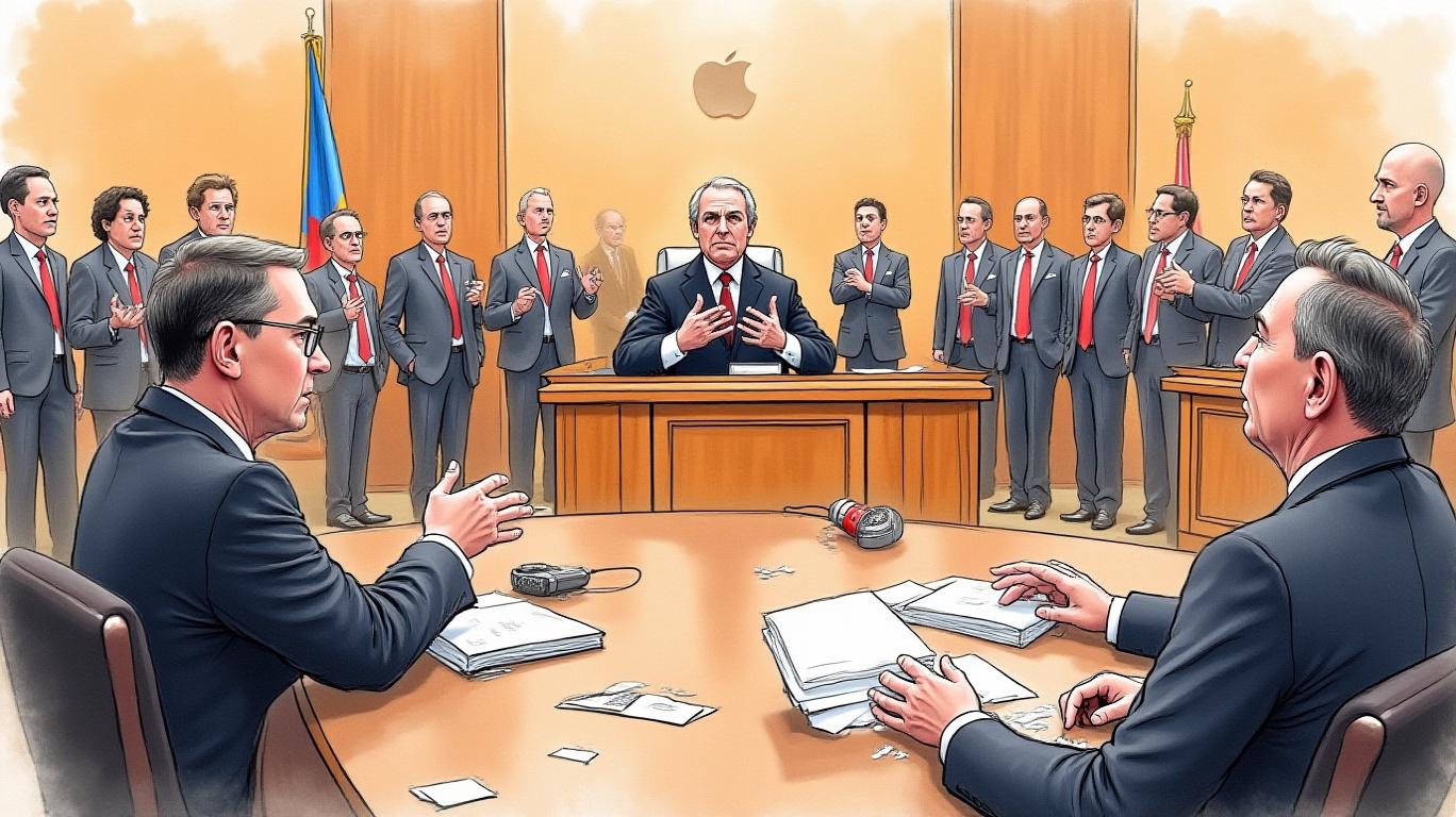 Apple's Regulatory Crossroads: How Legal Defiance Could Undermine Margin Goldmines