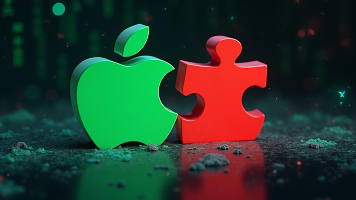 Alibaba's AI Alliance with Apple: Regulatory Crossfire or a Golden Buying Opportunity?