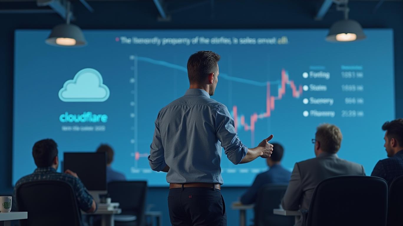 Cloudflare's Q1 2025: Discrepancies in AI Strategy, Sales Productivity, and Global Trends