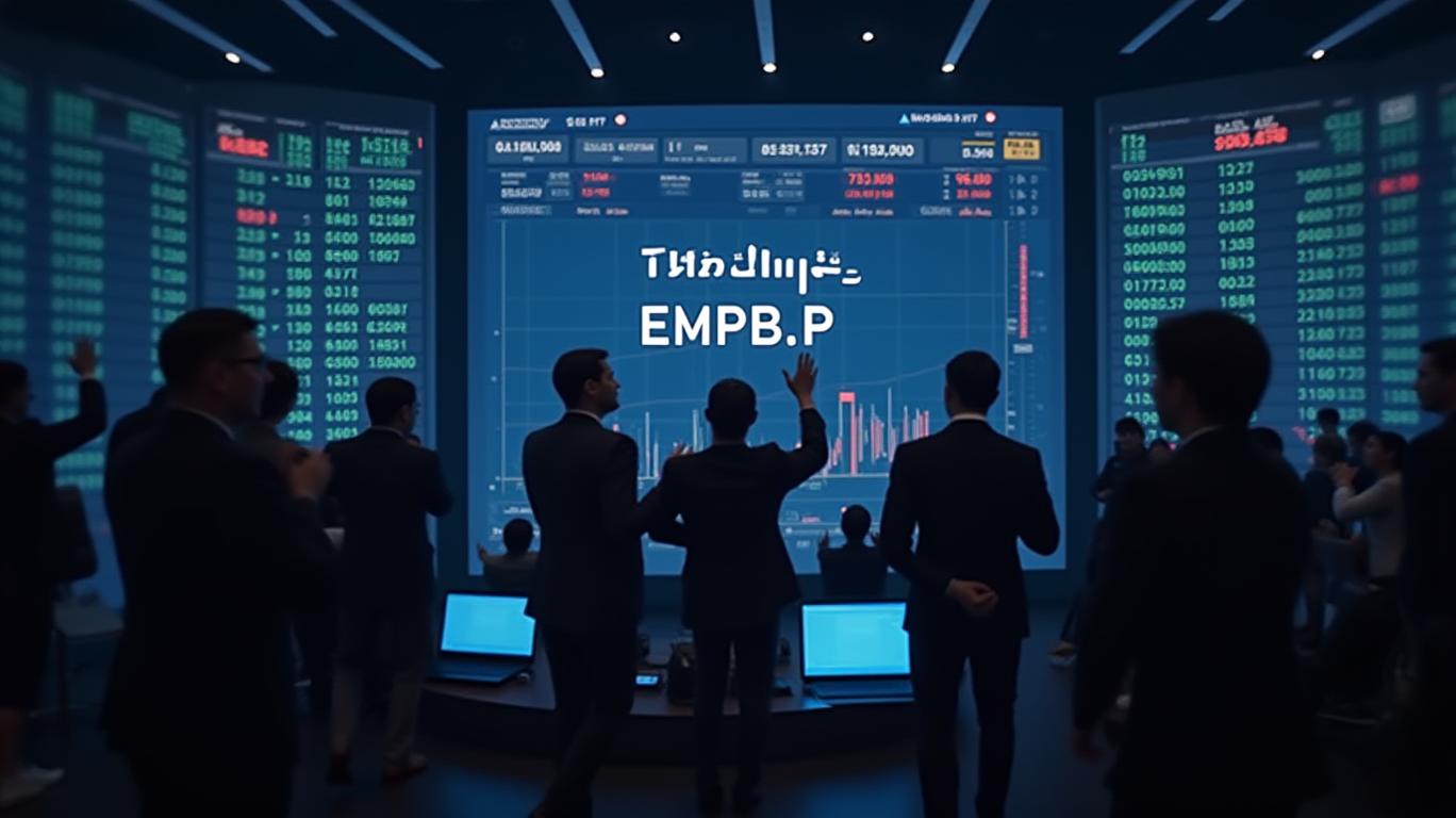 EMPB.P ETF Breaks Through 52-Week High at $26.81