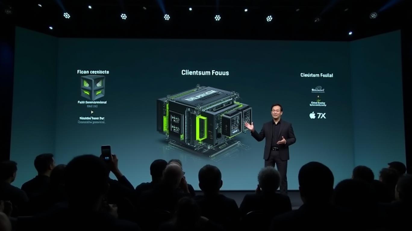 NVIDIA Unveils NVLink Fusion System, Opens AI Chip Ecosystem