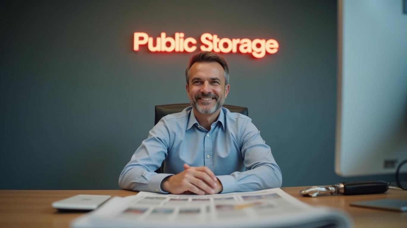 Public Storage (PSA) Rallies 3.78% in Three Days, Hits 2025 High
