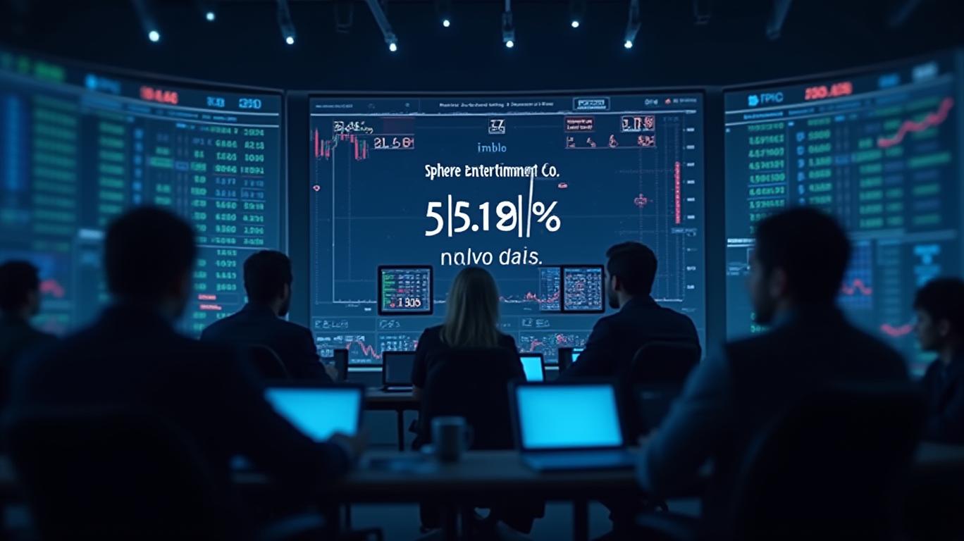 Sphere Entertainment Co. (SPHR) Soars 5.19% in Two Days