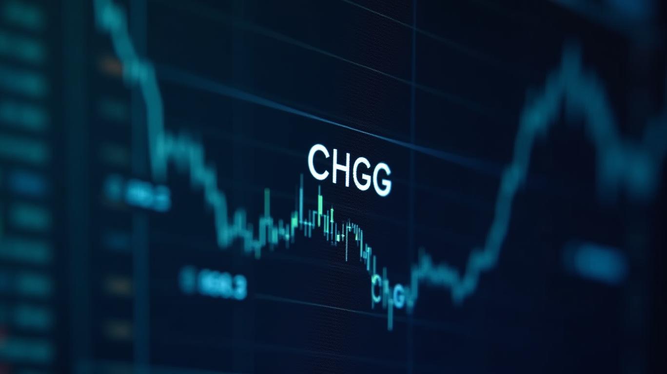 Chegg(CHGG) Drops 44.3% After Earnings Report