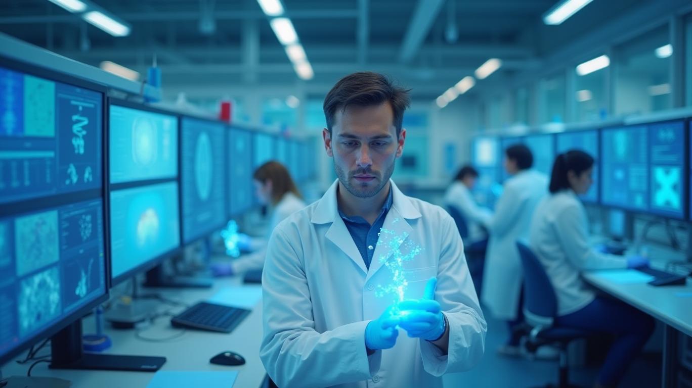 AI’s Stealth Revolution in Healthcare: Why Undervalued Biotechs Are Poised for Explosive Gains