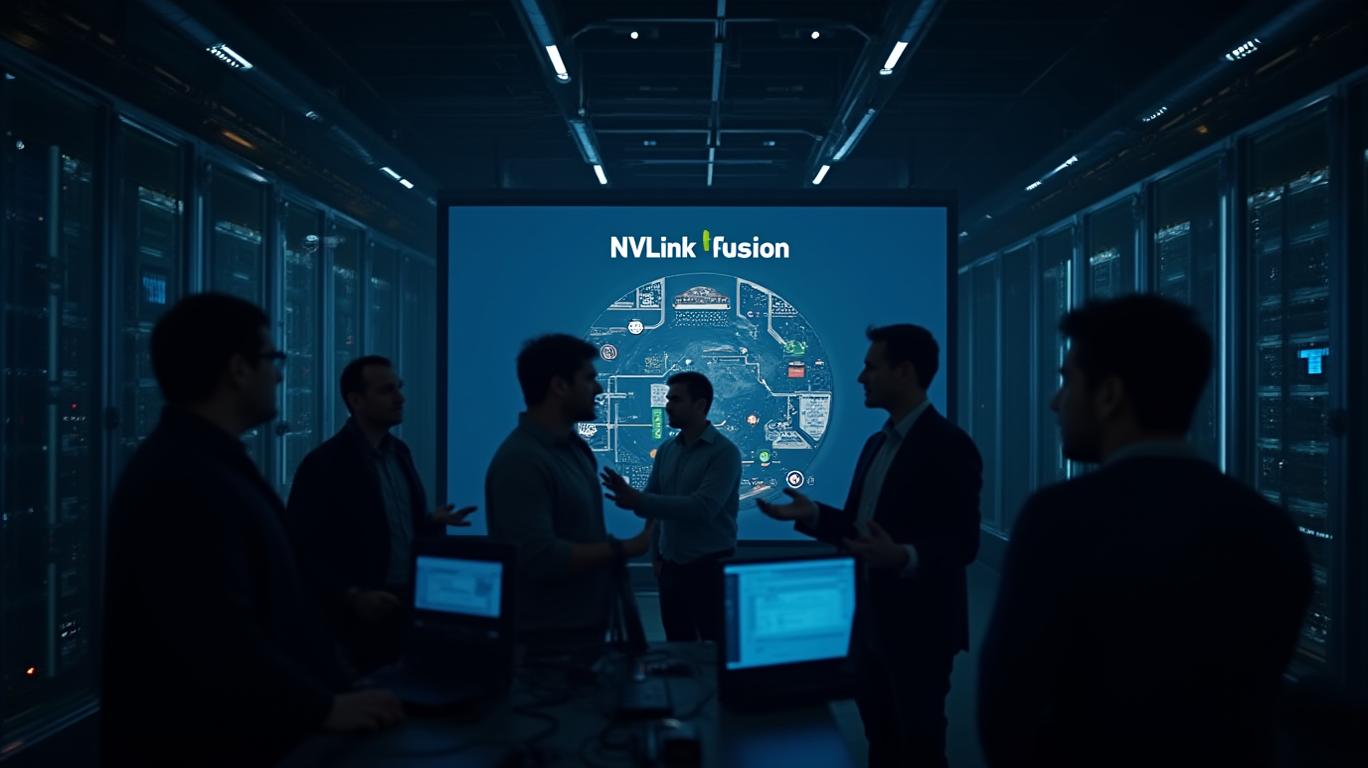 NVIDIA’s NVLink Fusion: Cementing Irreplaceable GPU Dominance in the AI Era