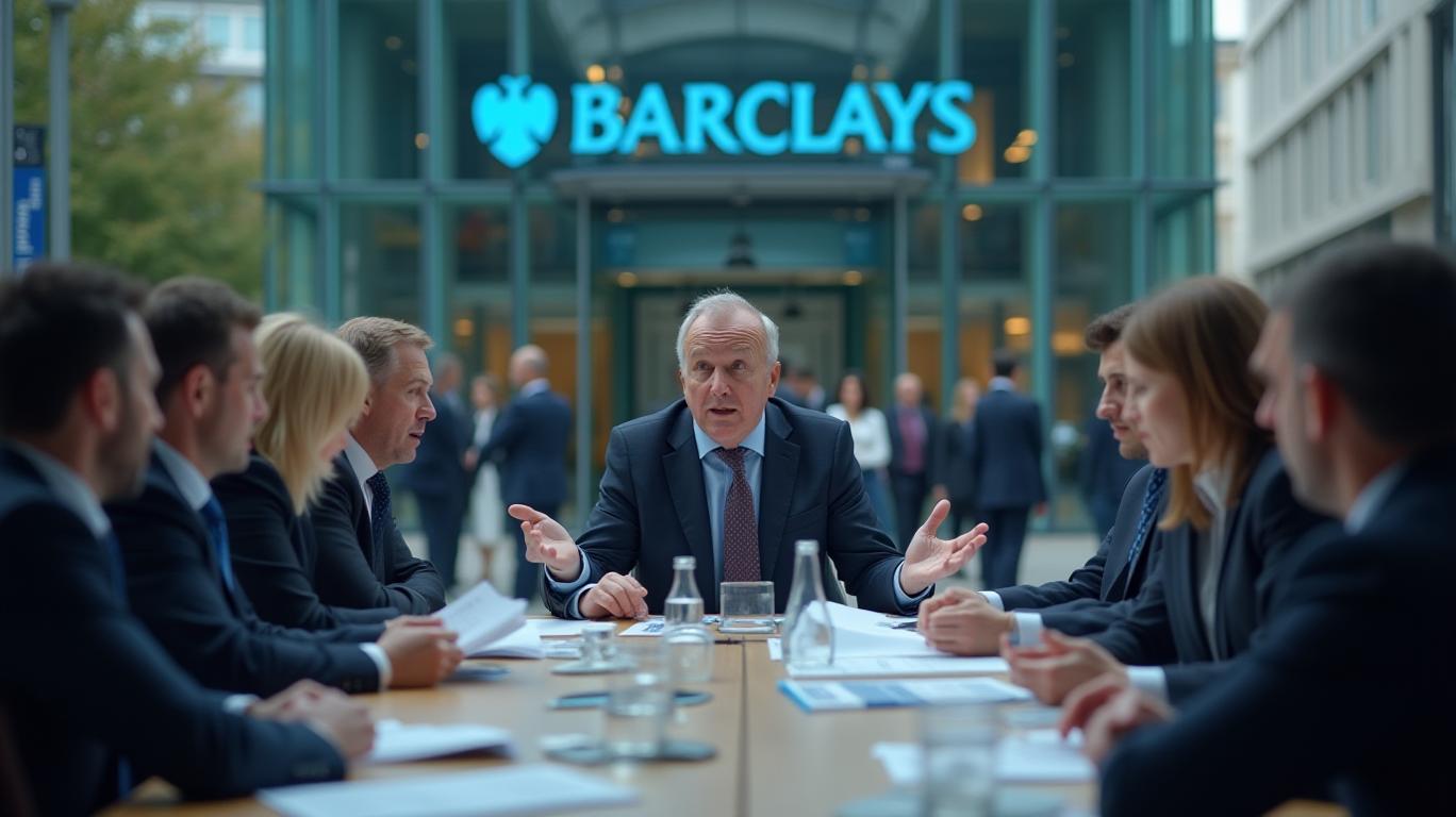 Barclays Soars 1.78% on Strong Earnings, Rating Upgrade
