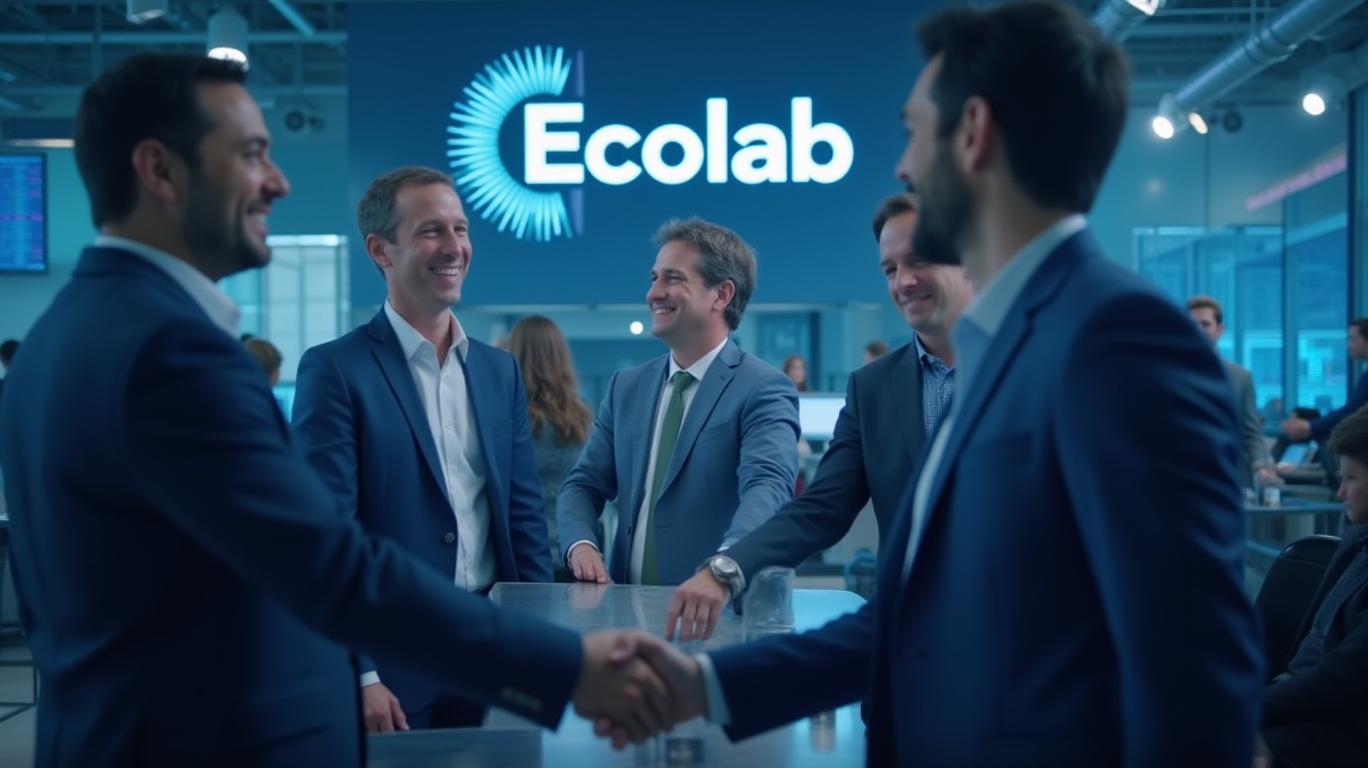 Ecolab Inc. (ECL) Soars 4.48% on Q1 Earnings, Sustainability Focus
