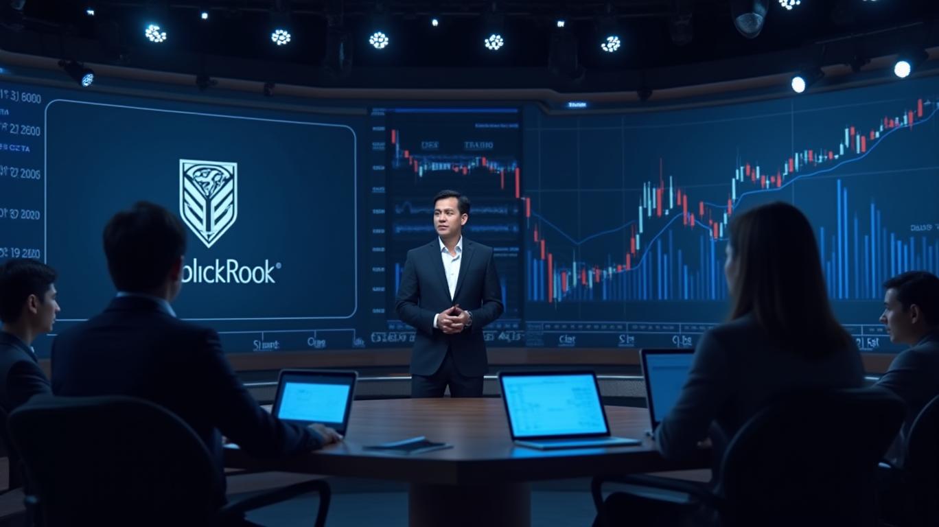 BlackRock Shares Soar 7.60% in Six Days, Reach 2025 High