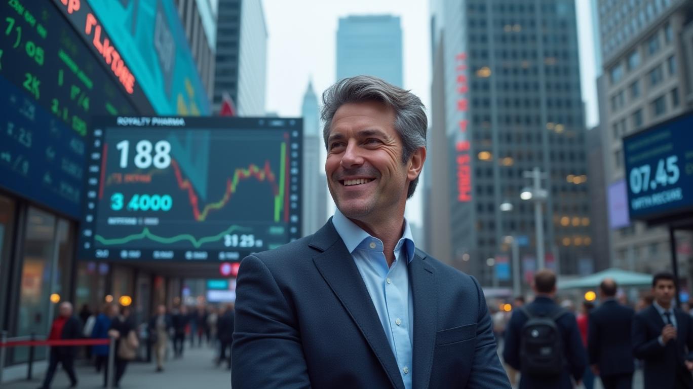 Royalty Pharma (RPRX) Soars 6.07% on Acquisition