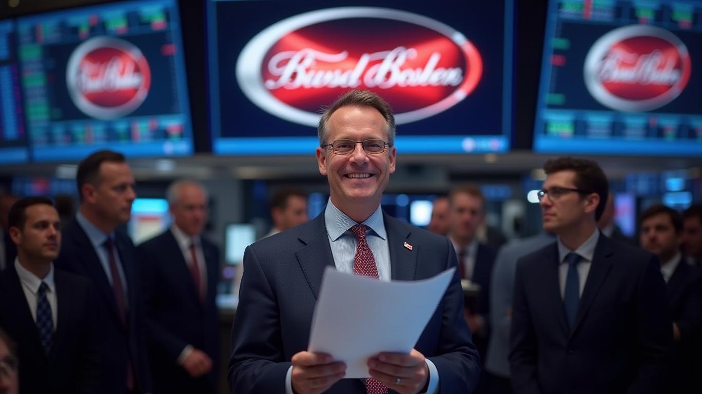 Anheuser-Busch InBev (BUD) Shares Soar 1.55% on US$300 Million Investment