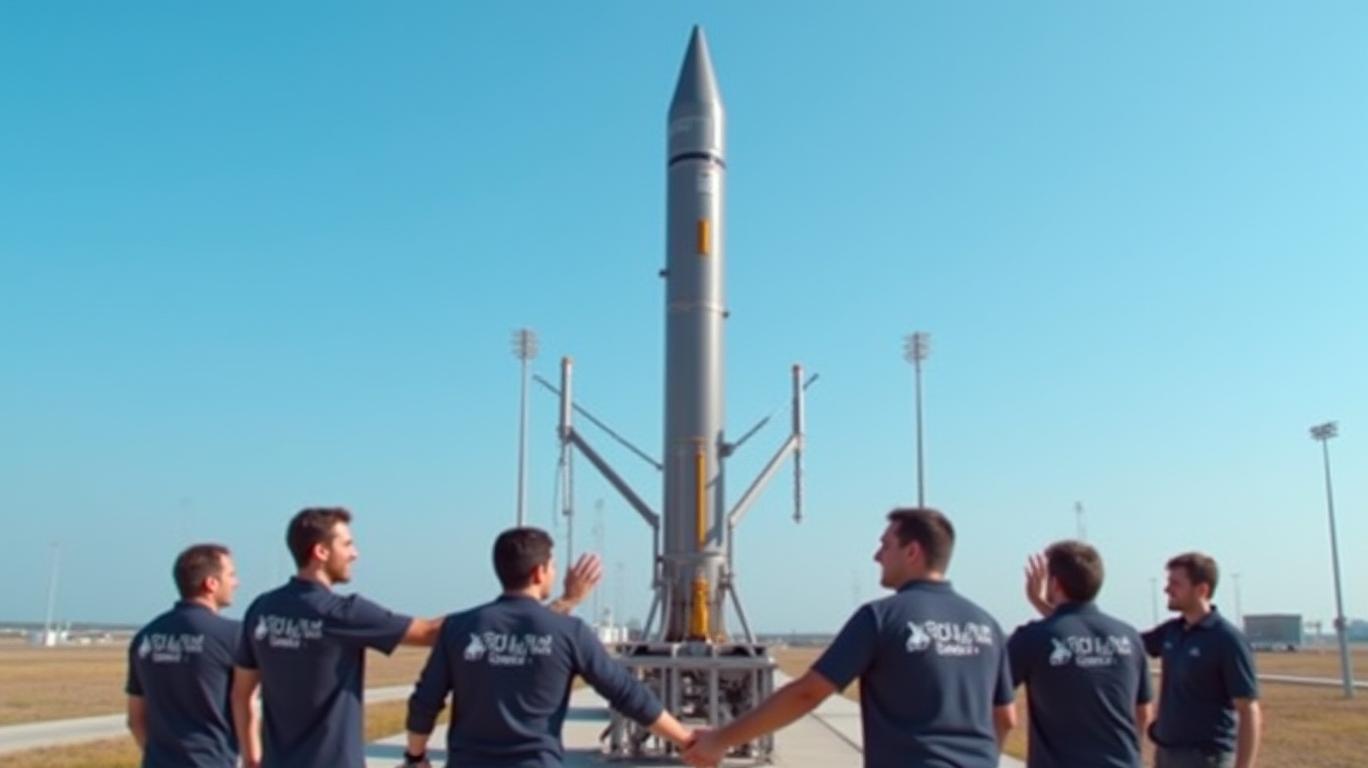 Rocket Lab USA(RKLB) shares soar 25.79% in six days on successful iQPS mission