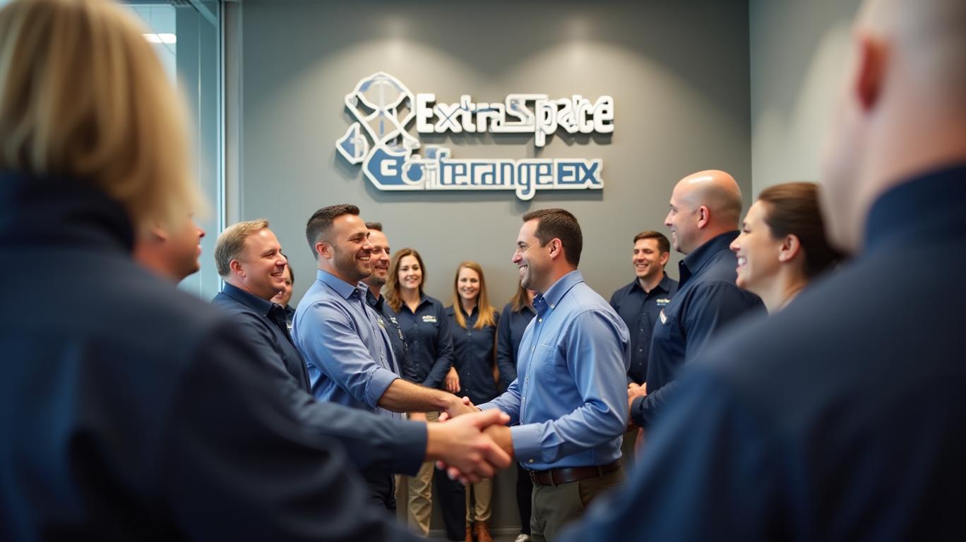 Extra Space Storage (EXR) Soars 4.65% on Leadership Change