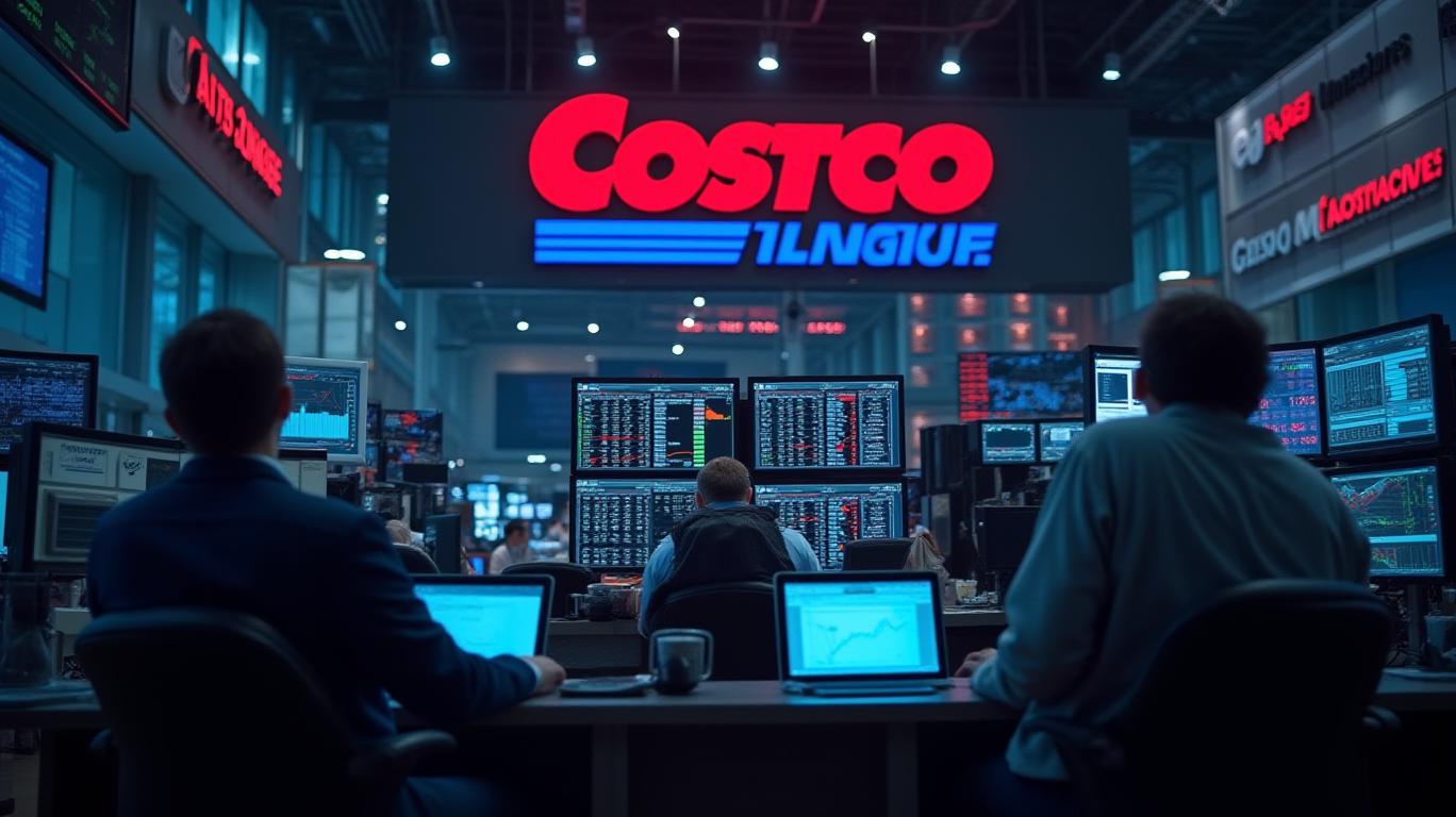 Costco's Trading Volume Hits 19.34 Billion, Ranks 26th Amid Gold Purchase Restrictions