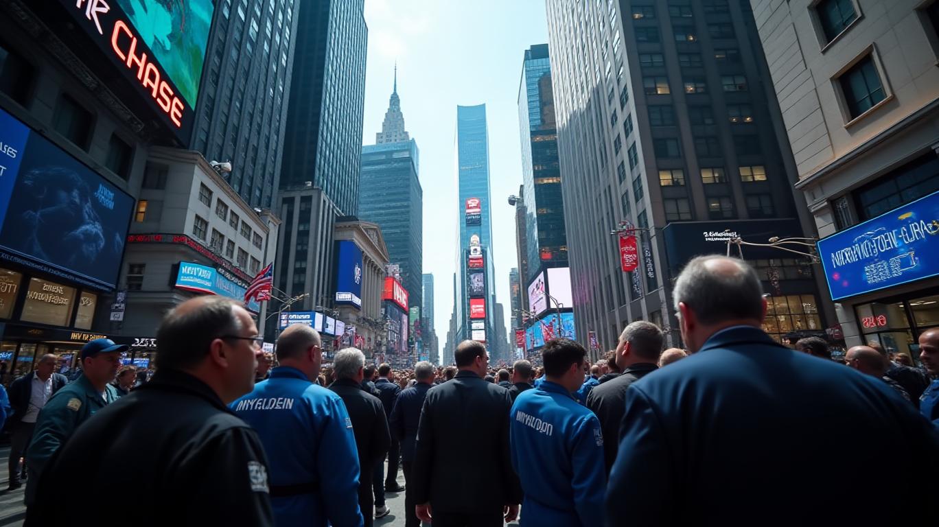 JPMorgan Chase Surges to 16th Most Traded Stock with $3.221 Billion Turnover Despite 1.00% Price Drop