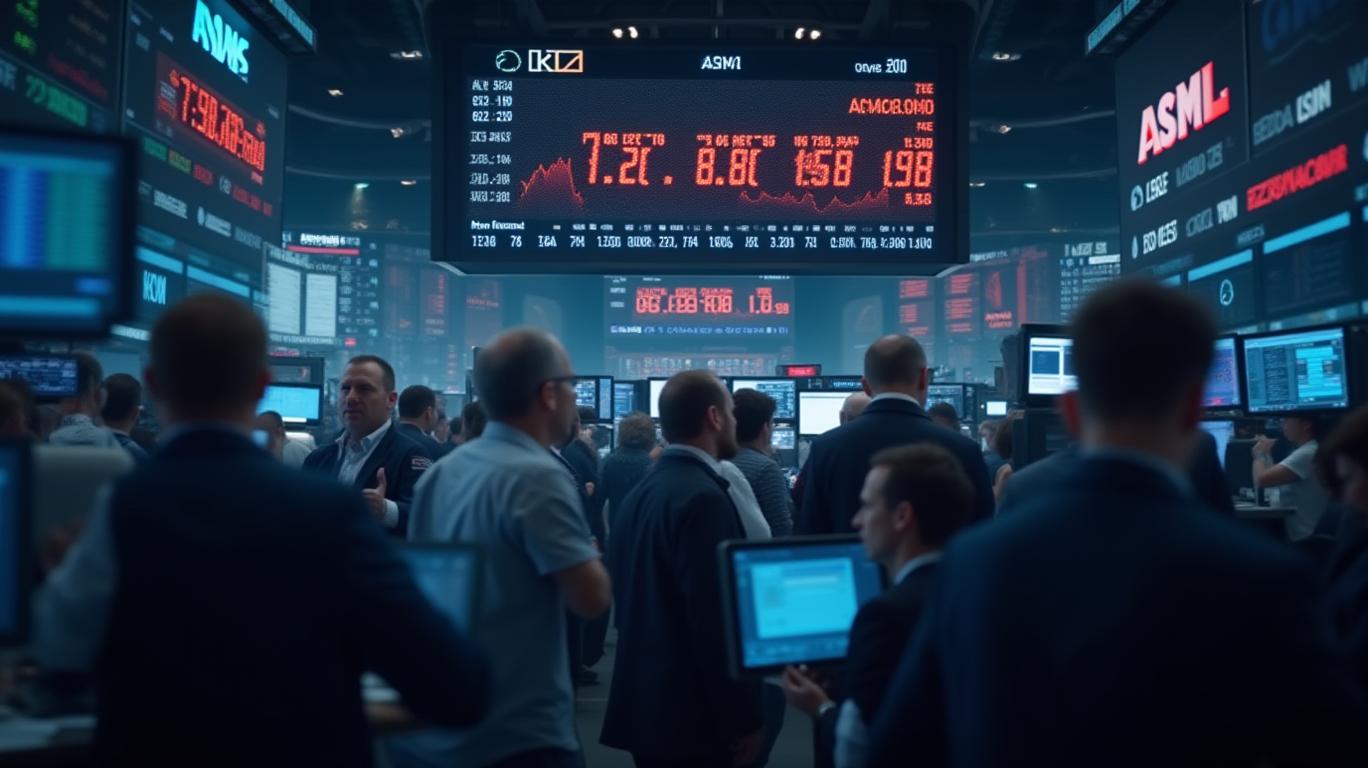 ASML Trading Volume Hits 7.28 Billion, Ranks 99th Amid Mixed Q1 Performance