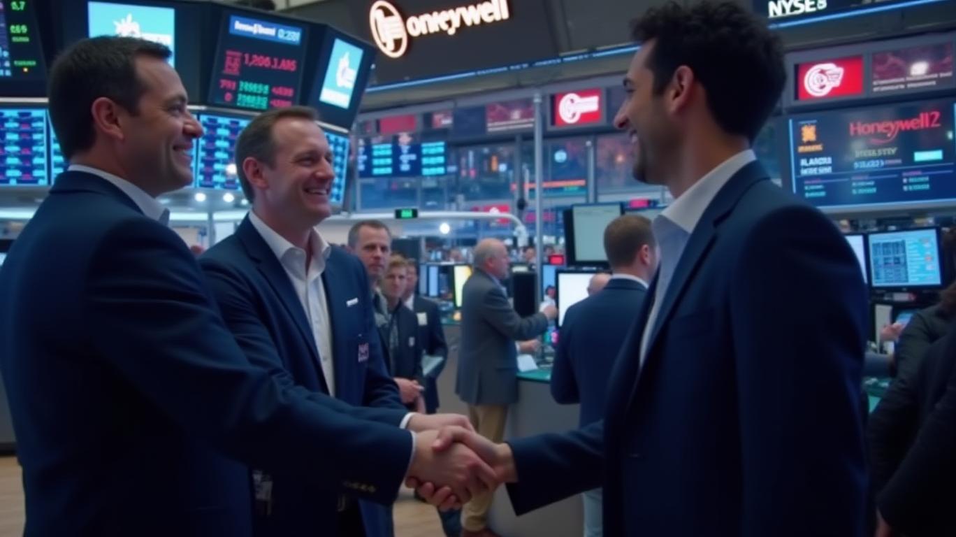 Honeywell Stock Surges 092% in 96th Ranked Trading Day as Hydrogen Supply Chain Deal with ENEOS Boosts Market Confidence