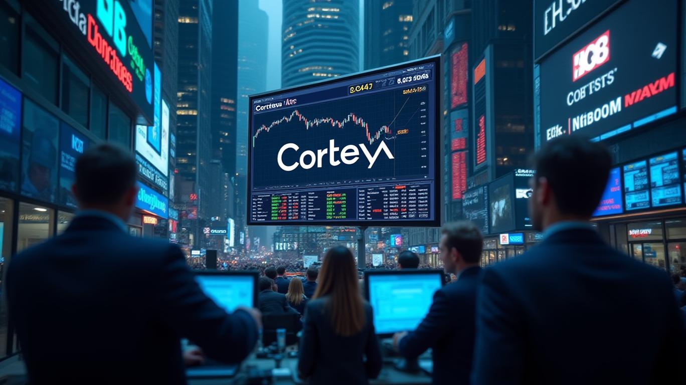 Corteva's Trading Volume Surges 63.34% to $343 Million Ranking 241st in Stock Market