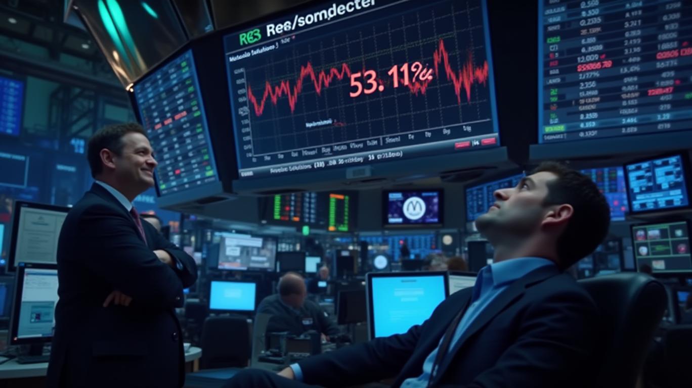 Motorola Solutions Trading Volume Plummets 53.15% to 249th Position Despite Stock Price Rise