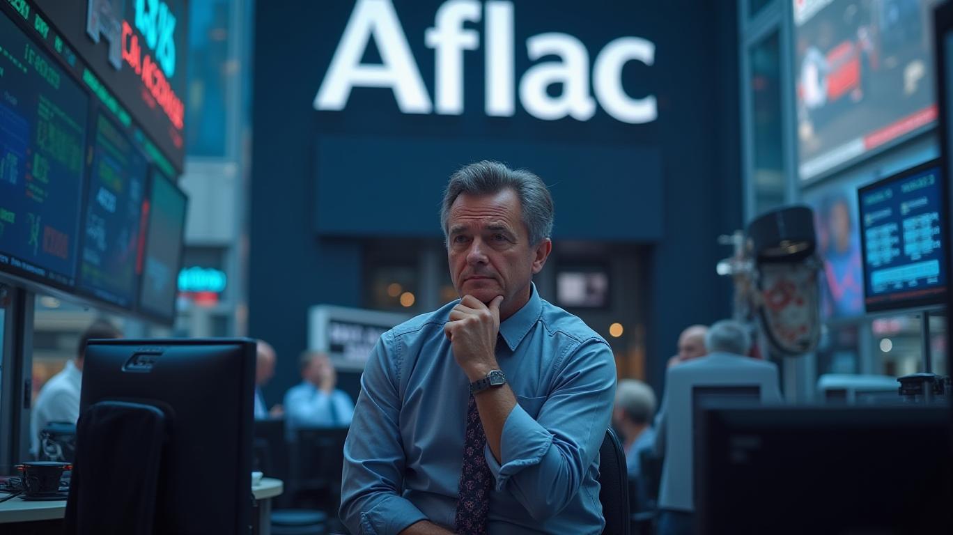 Aflac's Trading Volume Plummets 50.73% Ranking 467th in Market