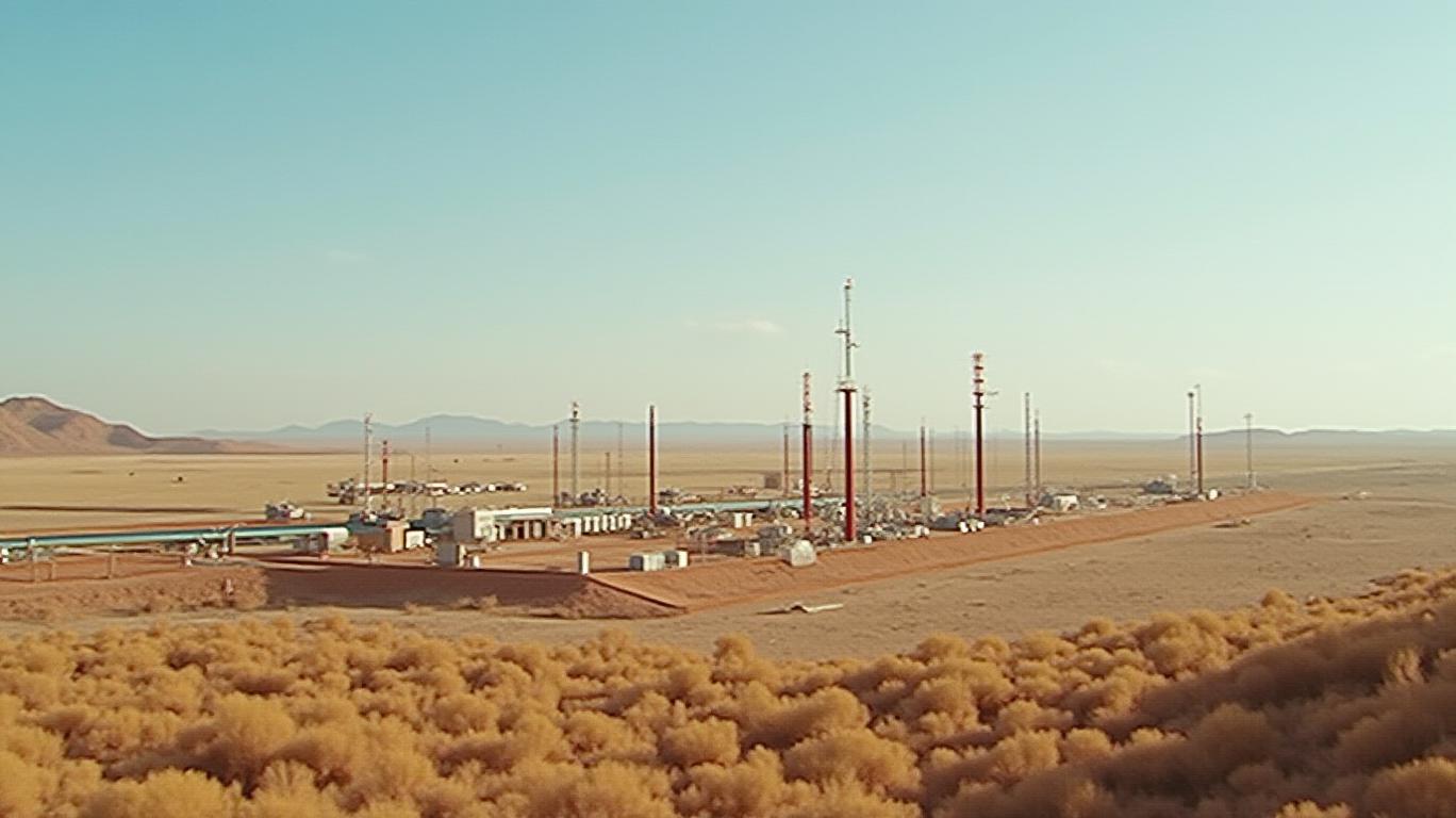 Kinder Morgan Stock Drops Amid Negative Natural Gas Prices in Permian Basin
