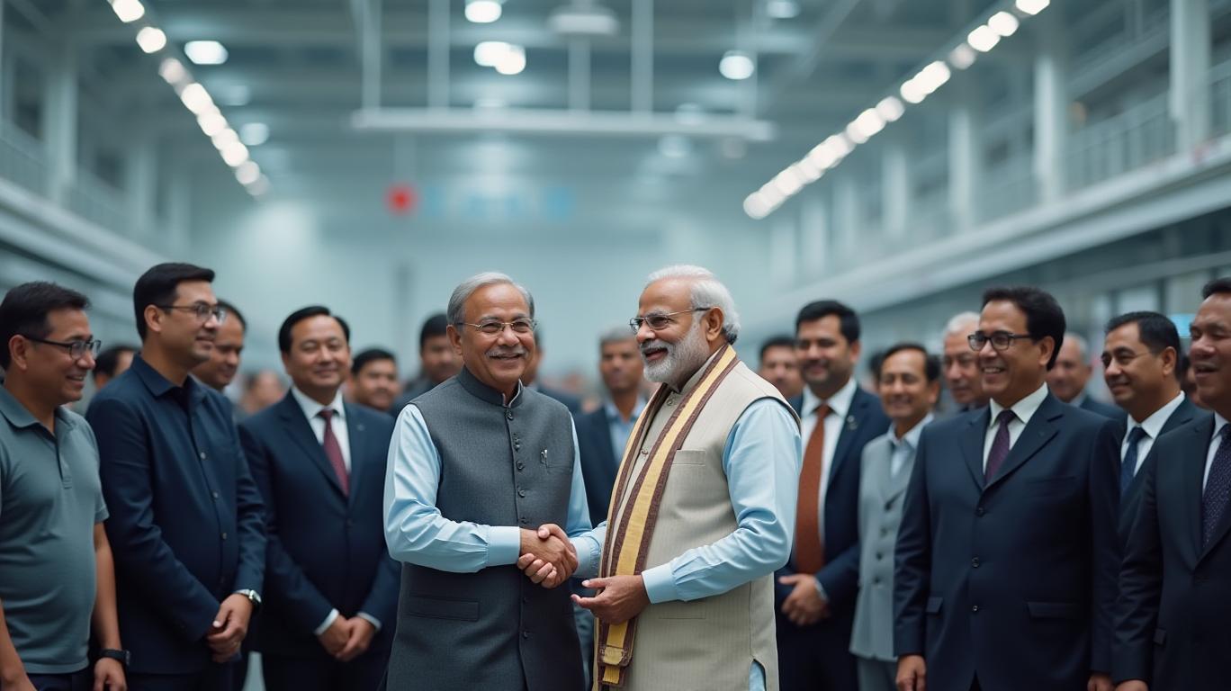 Foxconn's $1.5 Billion Bet: India's Rise in Apple's Global Manufacturing Shift