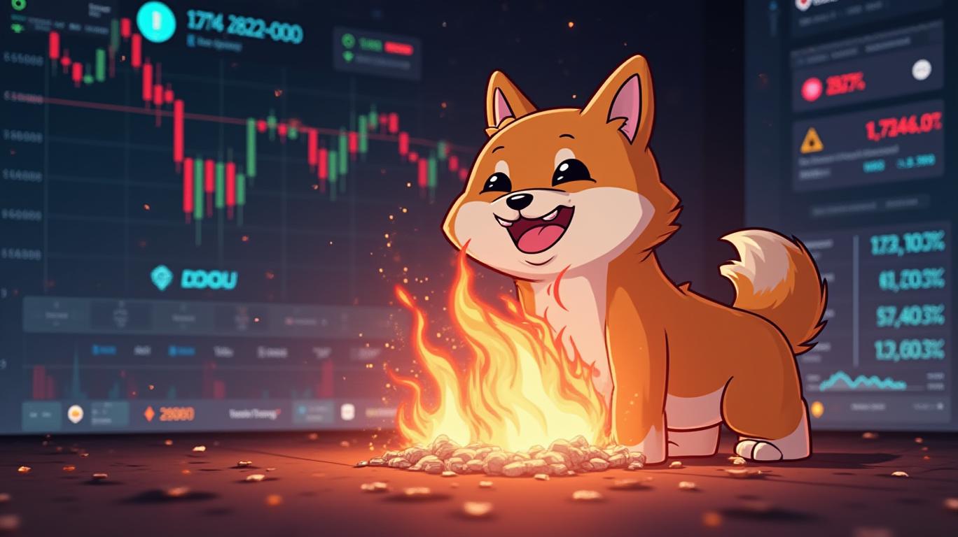Shiba Inu's 24-Hour Burn Rate Surges 17,930%