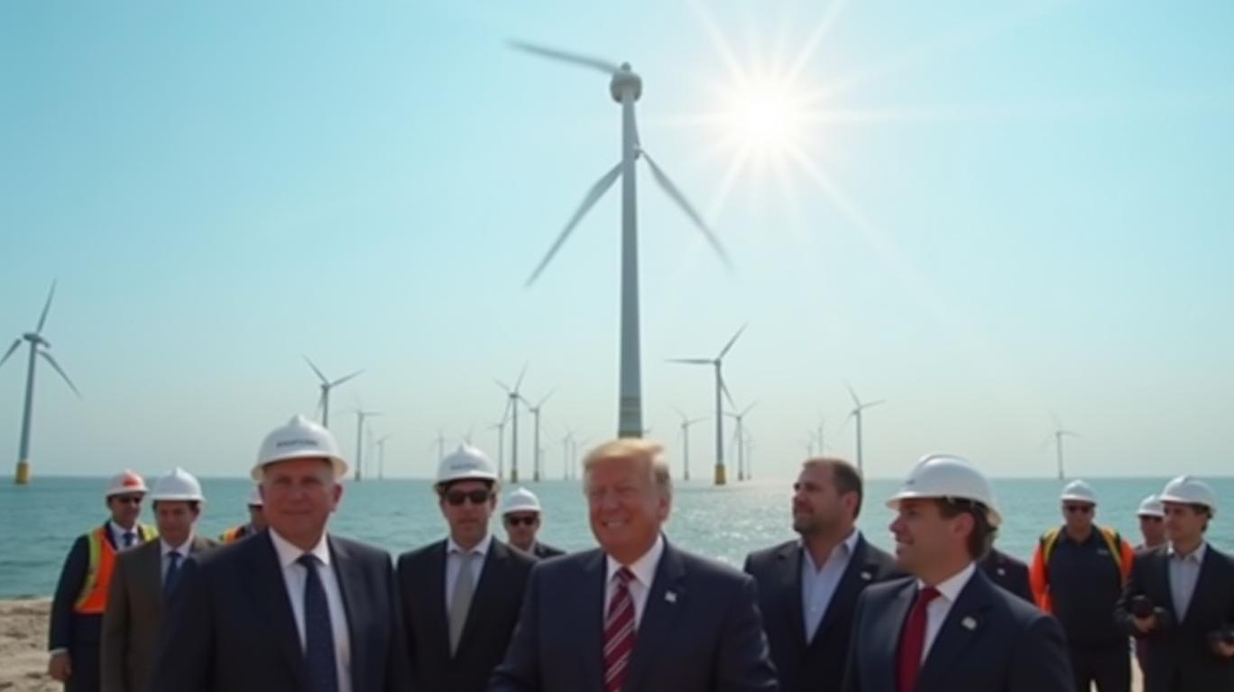 Trump Administration Resumes 5 Billion Dollar Offshore Wind Project