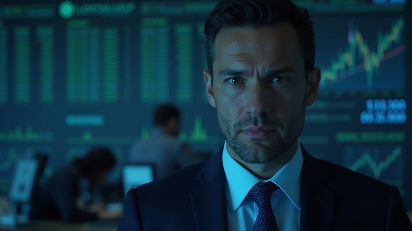 Lloyds Banking Group Surges to 493rd in Trading Volume Ranking with 1.68 Billion Shares Traded