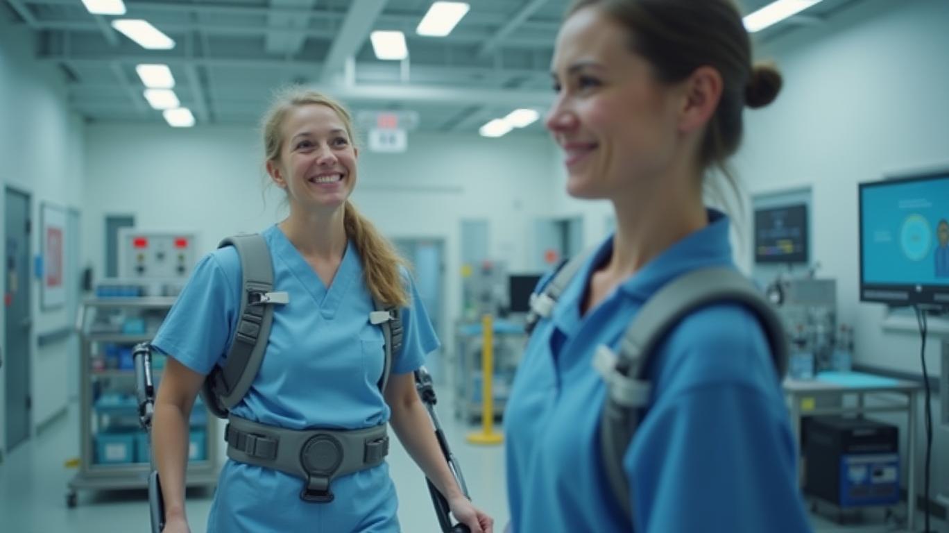 Ekso Bionics' Reverse Split: A Lifeline to Growth in Robotics